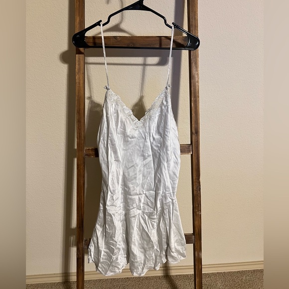 Victoria's Secret Other - Victoria’s Secret Gold Label Silk Slip Dress